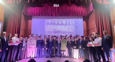 Kut’ül Amare Zaferi Edirne’de öğrenci gösterisiyle anıldı