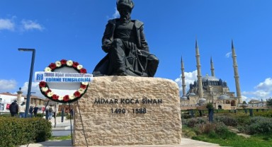 Mimar Sinan anıldı