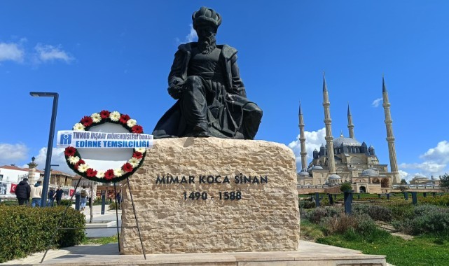 Mimar Sinan anıldı