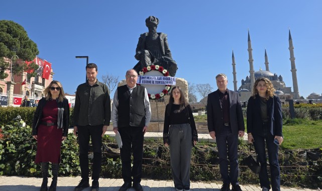 Mimar Sinan Edirne’de anıldı