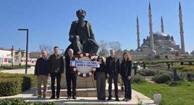 Mimar Sinan Edirne’de anıldı