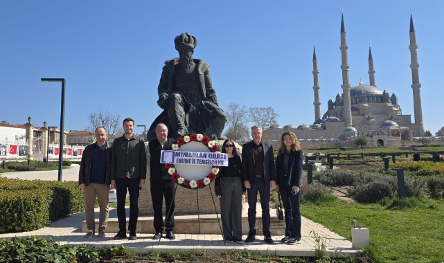 Mimar Sinan Edirne’de anıldı