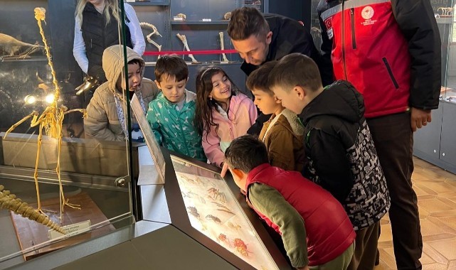 Öğrenciler doğa ve bilimle iç içe eğitim yaptı