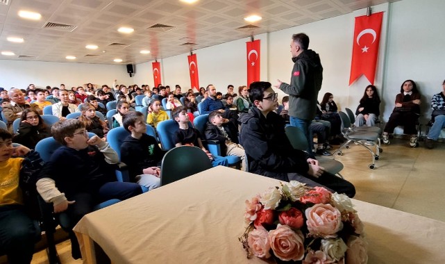 Öğrencilere doğa bilinci aşılanıyor