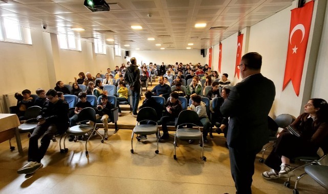 Öğrencilere doğa bilinci aşılanıyor