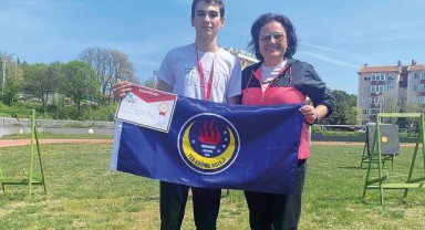 Okul Sporları Okçuluk Makaralı Yay Müsabakaları’nda birincilik TED Edirne Koleji’nin