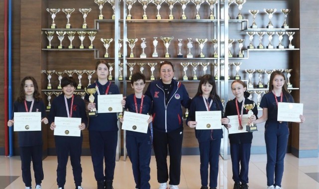 Okul sporlarında TED Edirne farkı