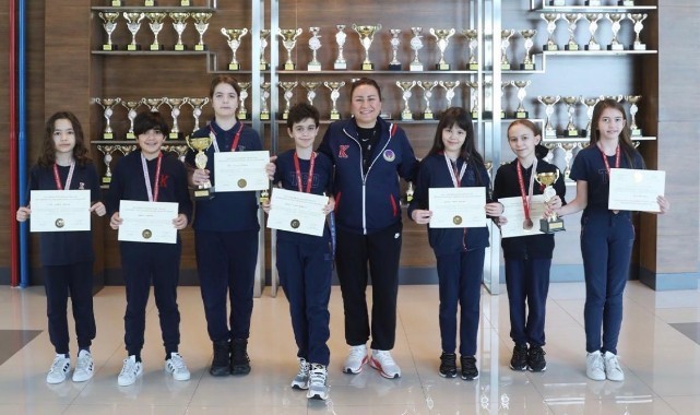 Okul sporlarında TED Edirne farkı