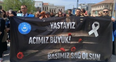 Okullarda yaşanan şiddet olayları protesto edildi