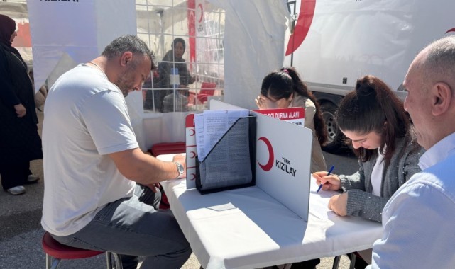 “Okulumda Kanpanya Var” projesine velilerden destek