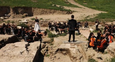 Perinthos Antik Kenti'nde yaklaşık 2 bin yıl sonra müzik yankılandı