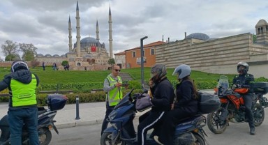Polis ekiplerinden 1 Mayıs öncesi sıkı denetim