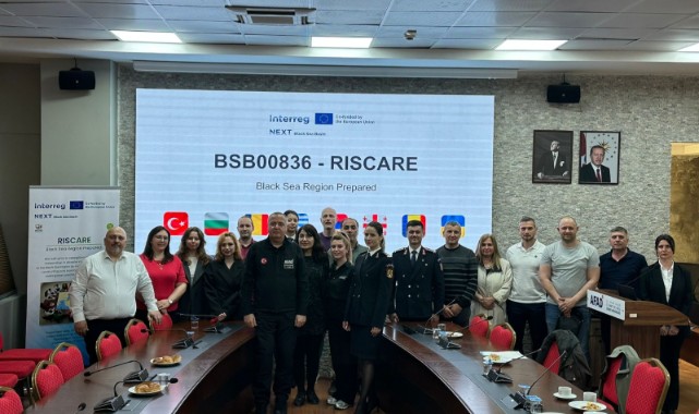  RISCARE Projesi kapsamında Afet Koordinasyon toplantısı gerçekleştirildi