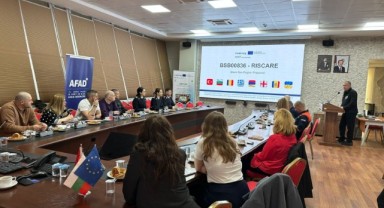  RISCARE Projesi kapsamında Afet Koordinasyon toplantısı gerçekleştirildi
