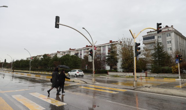 Sağanak etkili oluyor