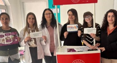 Sağlık ekiplerinden kanser taraması bilgilendirme