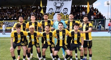 Şampiyon Keşanspor