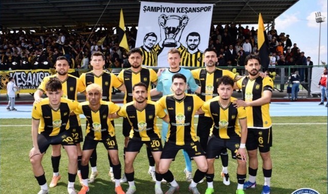 Şampiyon Keşanspor