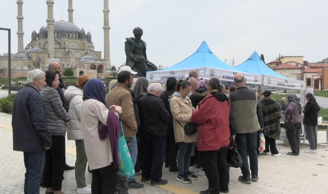 Selimiye'de hem anma hem ikram