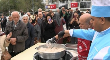 Selimiye’de hem anma hem ikram