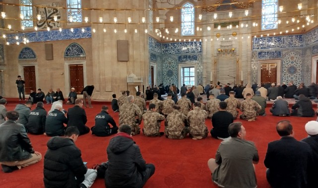 Selimiye’de Şehitler İçin Mevlit Programı Düzenlendi