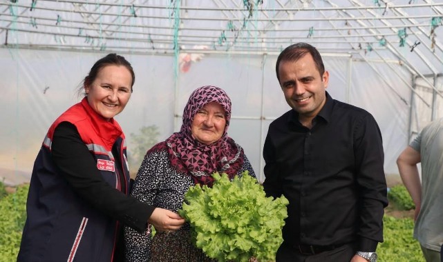 Sera yatırımıyla tarımsal verimlilik yükseliyor