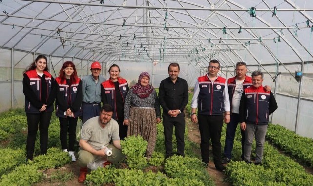 Sera yatırımıyla tarımsal verimlilik yükseliyor