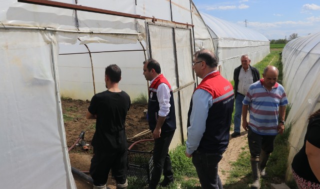 Seracılık yatırımları sahada incelendi