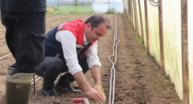 Seracılık yatırımları sahada incelendi