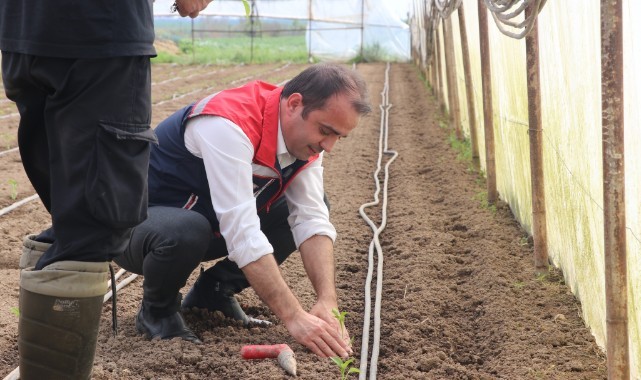 Seracılık yatırımları sahada incelendi