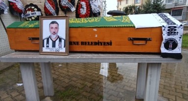 Serkan Ulusoy, gözyaşlarıyla toprağa verildi