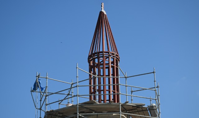 Şeyh Şüceaddin Camisi gelecek ay ibadete açılması planlanıyor