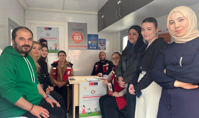 Sosyal destekler sahada anlatıldı