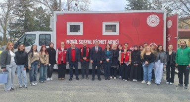 Sosyal destekler sahada anlatıldı