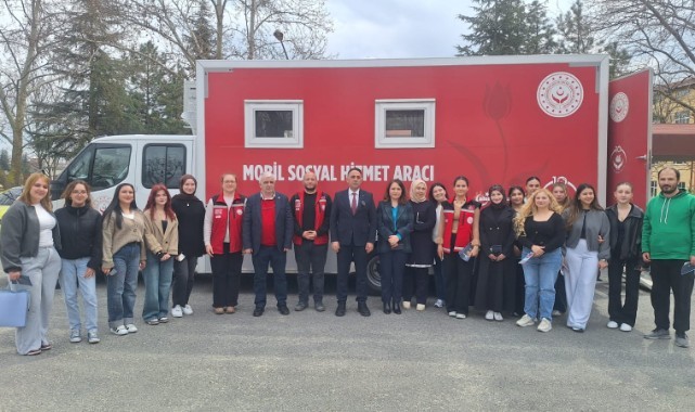 Sosyal destekler sahada anlatıldı