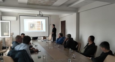 Süloğlu’ndaki muhtarlara afet farkındalık eğitimi verildi