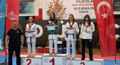 Taekwondo’da Edirneli sporcular gururlandırdı