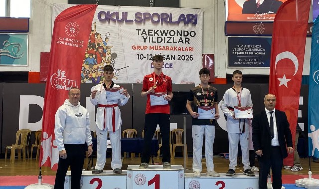 Taekwondo’da Edirneli sporcular gururlandırdı