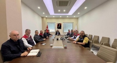 Tarım Müdürlüğü’nde haftalık değerlendirme toplantısı