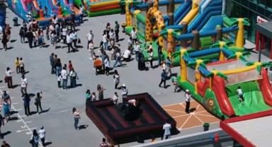 TED Edirne’de Çocuk Şenliği Heyecanı: Sürpriz Gösteriler ve Retrobüs Konseri