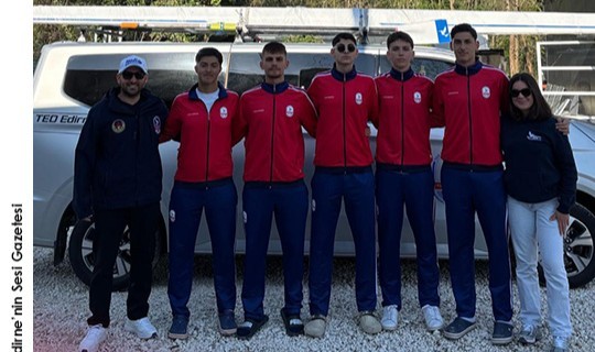 TED Edirne Koleji Kürek Kulübü, Croatia Open 2026’da Türkiye’yi Temsil Edecek