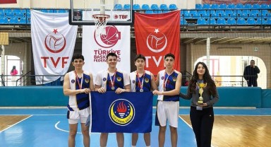 TED Edirne Koleji’nden basketbolda önemli başarı