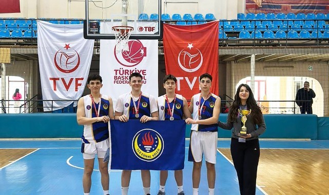 TED Edirne Koleji’nden basketbolda önemli başarı