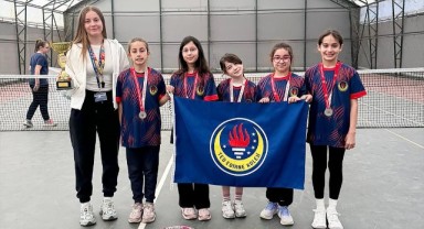 TED Edirne Koleji’nden Teniste Gururlandıran Başarı