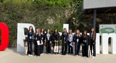 TED Edirne Koleji öğrencileri Bodrum'da uluslararası deneyim kazandı