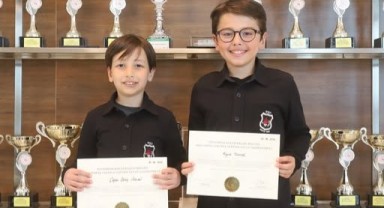 TED Edirne Koleji öğrencileri Uluslararası Kanguru Matematik Yarışması’nda finale yükseldi