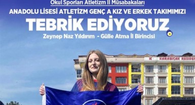 TED Edirne Koleji pistte ve sahada zirvede