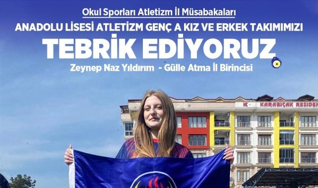 TED Edirne Koleji pistte ve sahada zirvede