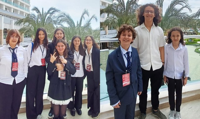 TED Edirne öğrencileri uluslararası arenada parladı