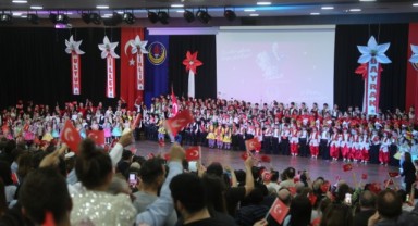 TED’li öğrencilerin gösterileri ilgiyle izlendi